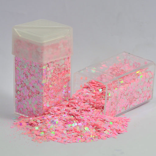 Chunky Glitter 42g Pink Snow