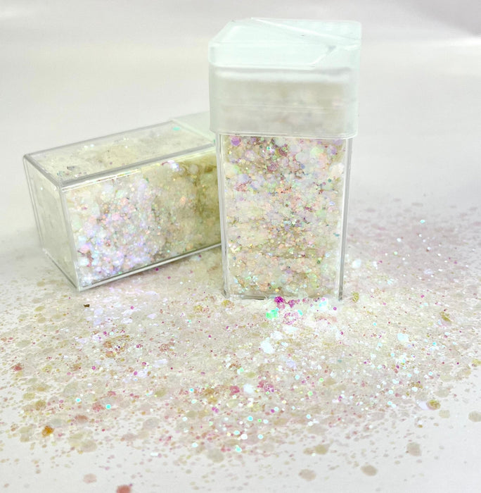 Chunky Glitter 42g White Out - Harry & Wilma