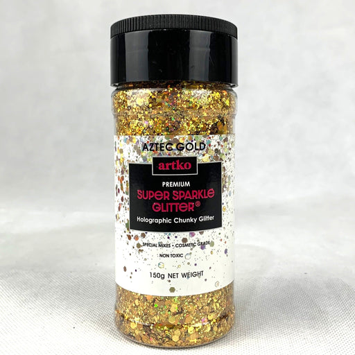 Chunky Glitter Large 150g Super Sparkle -  Aztec Gold