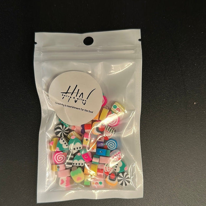 Clay Beads - CANDY - Harry & Wilma