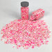 Clay Slices Pink Paws Mix