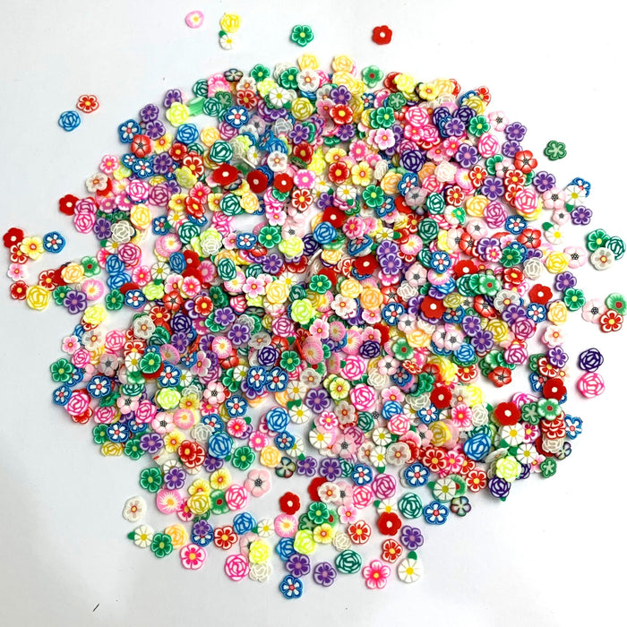 Clay Thin Slices FLOWERS - Harry & Wilma