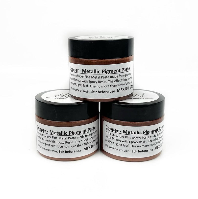 Copper Metallic Pigment Paste 70g - Harry & Wilma