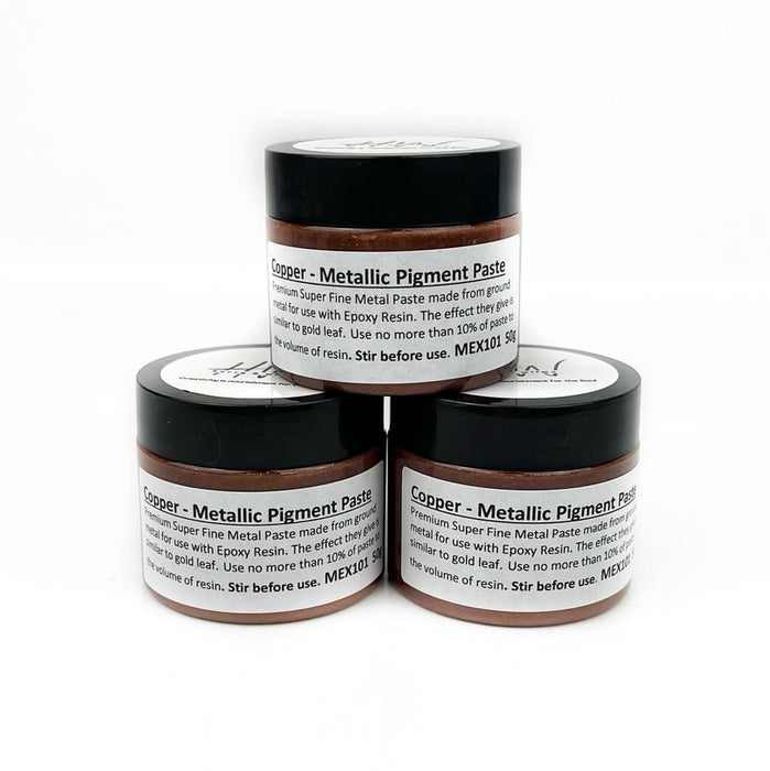 Pure Copper - Epoxy Resin Color Pigment - Mica Powder 50g