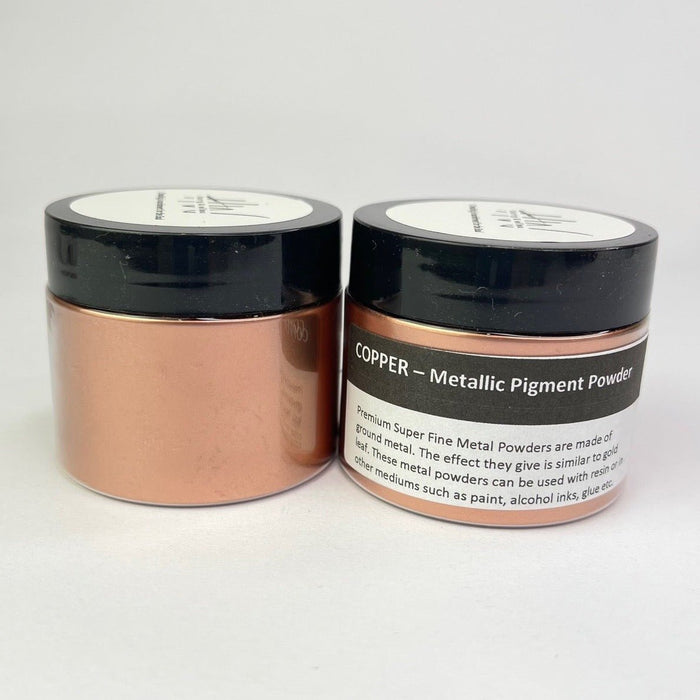 Copper - Metallic Pigment Powder 50g - Harry & Wilma