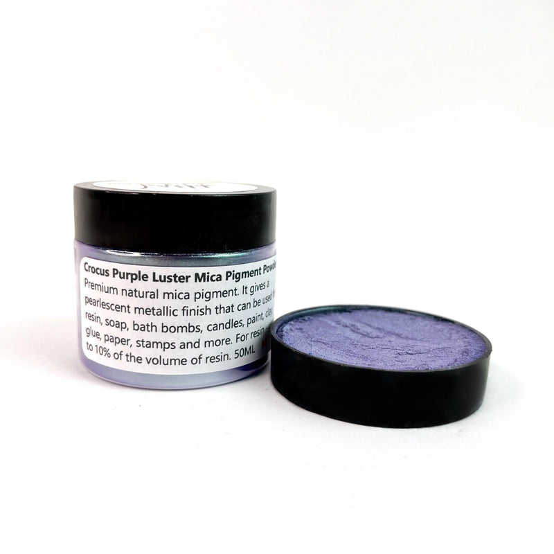 Crocus Purple - Lustre Mica Powder - Harry & Wilma