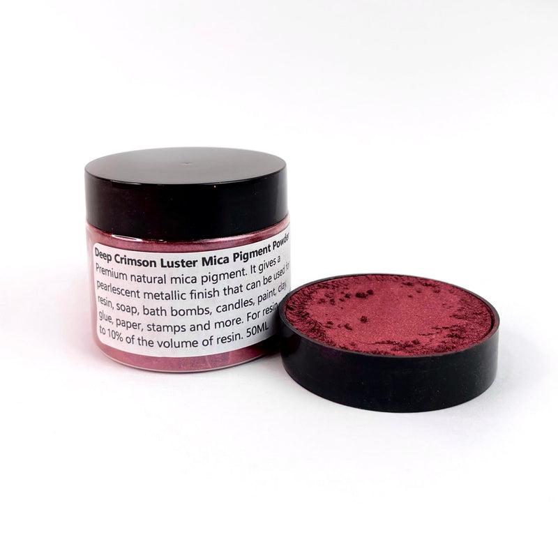 Deep Crimson - Lustre Mica Powder - Harry & Wilma