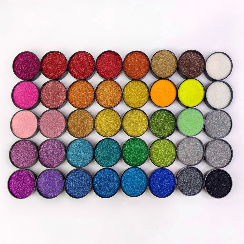 Extra Fine Glitter 40pc Set - Harry & Wilma