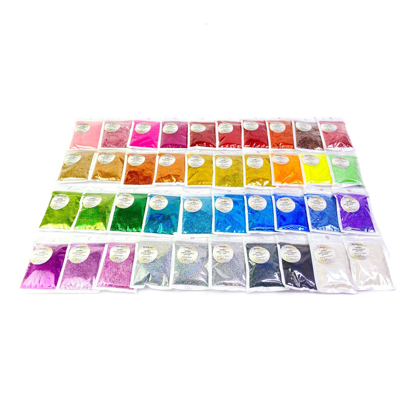 Extra Fine Glitter 40pc Set - Harry & Wilma