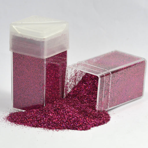 Extra Fine Glitter Hot Pink Holographic 42g