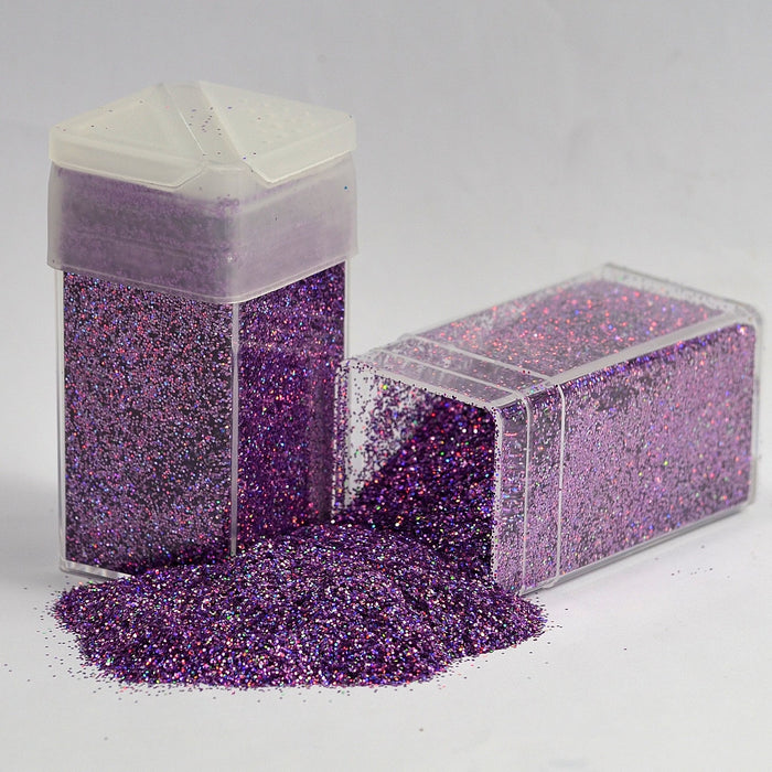 Extra Fine Glitter Lavender Holographic 42g - Harry & Wilma