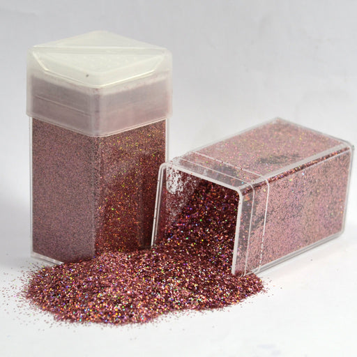 Extra Fine Glitter Rose Gold Holographic 42g