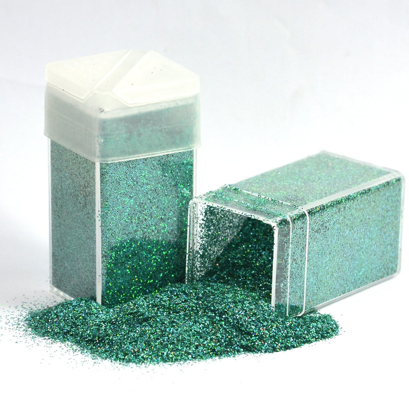 Extra Fine Glitter Teal Holographic 42g - Harry & Wilma