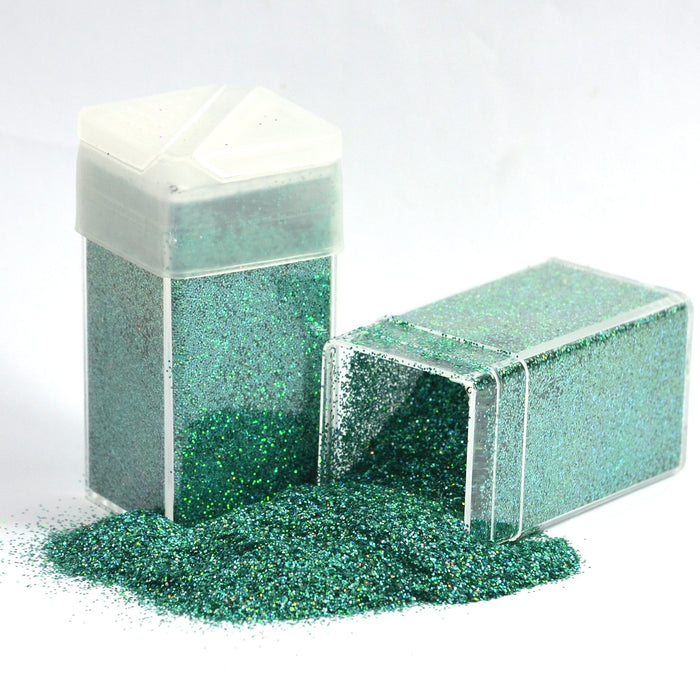 Extra Fine Glitter Teal Holographic 42g - Harry & Wilma