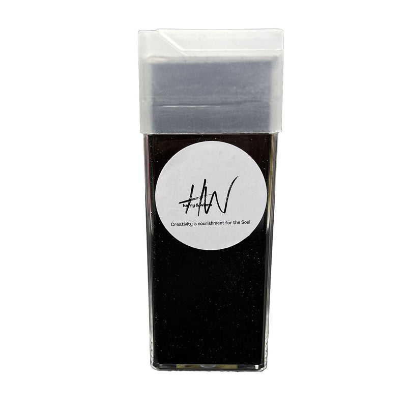Extra Fine Glitter Ultra Metallic Cosmetic Grade - Black 130gms - Harry & Wilma