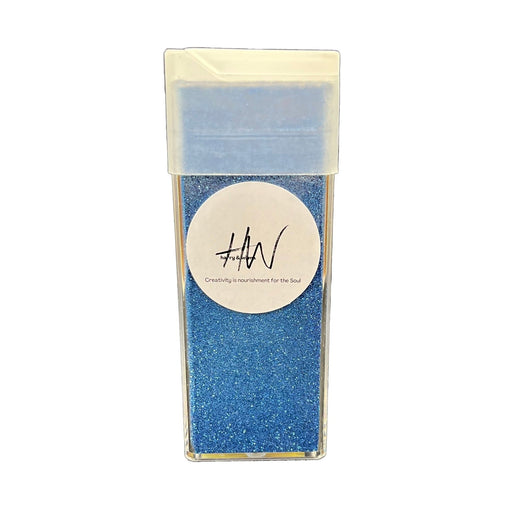Extra Fine Glitter Ultra Metallic Cosmetic Grade - Blue Lights 130gms