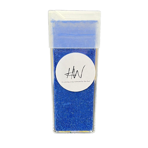 Extra Fine Glitter Ultra Metallic Cosmetic Grade - Deep Blue 130gms