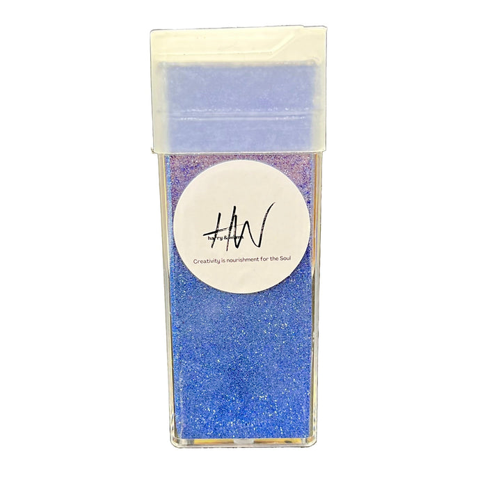 Extra Fine Glitter Ultra Metallic Cosmetic Grade - Denim Blue 130gms - Harry & Wilma