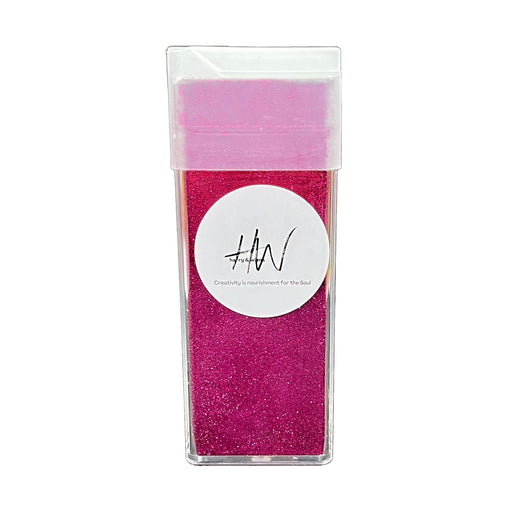Extra Fine Glitter Ultra Metallic Cosmetic Grade - Hot Pink 130gms
