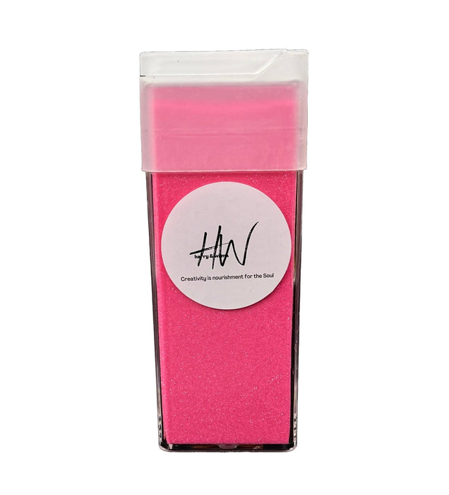 Extra Fine Glitter Ultra Metallic Cosmetic Grade - Neon Pink 130gms - Harry & Wilma