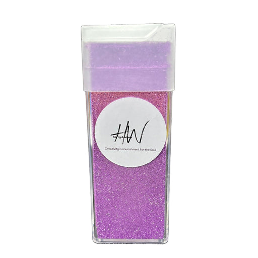 Extra Fine Glitter Ultra Metallic Cosmetic Grade - Pastel Lavender 130gms