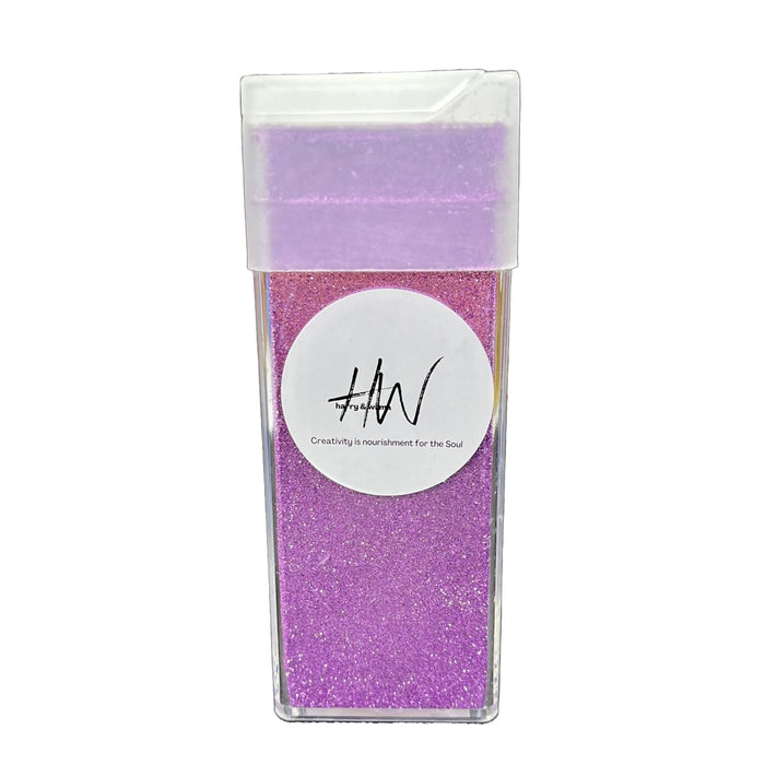 Extra Fine Glitter Ultra Metallic Cosmetic Grade - Pastel Lavender 130gms - Harry & Wilma