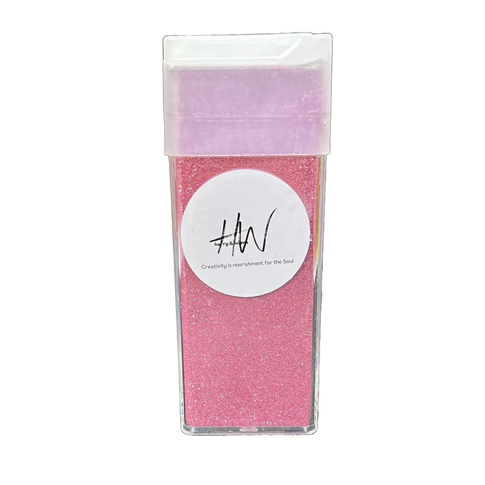 Extra Fine Glitter Ultra Metallic Cosmetic Grade - Pastel Pink 130gms - Harry & Wilma