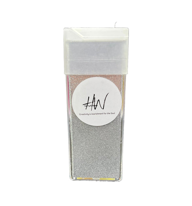 Extra Fine Glitter Ultra Metallic Cosmetic Grade - Silver 130gms - Harry & Wilma