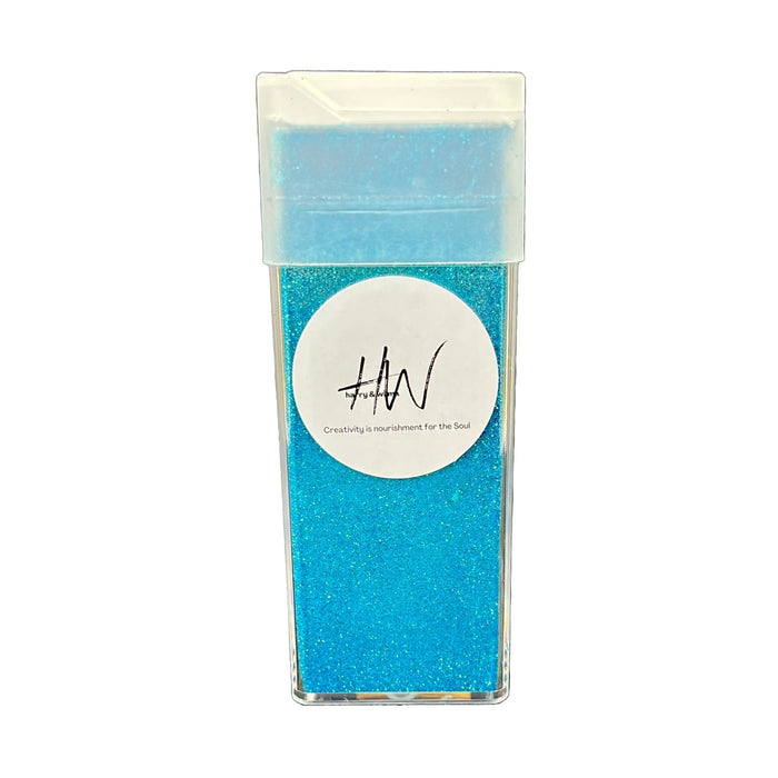 Extra Fine Glitter Ultra Metallic Cosmetic Grade - Turquoise 130gms - Harry & Wilma