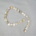 Flower Shape Mother of Pearl Bead Strands 15mm