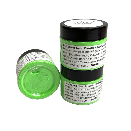 Fluorescent Powder - Acid Green