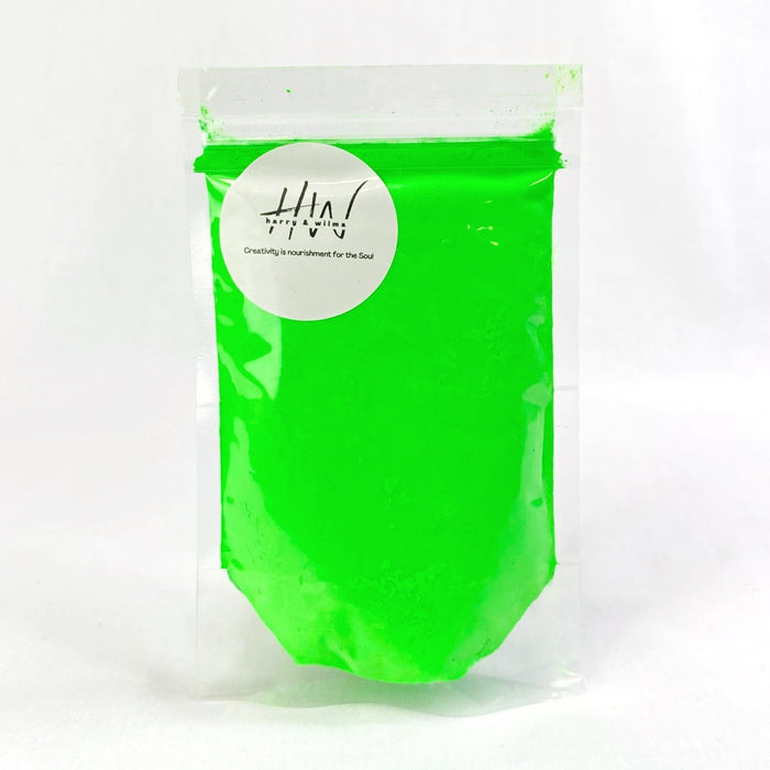 Fluorescent Powder - Green - Harry & Wilma