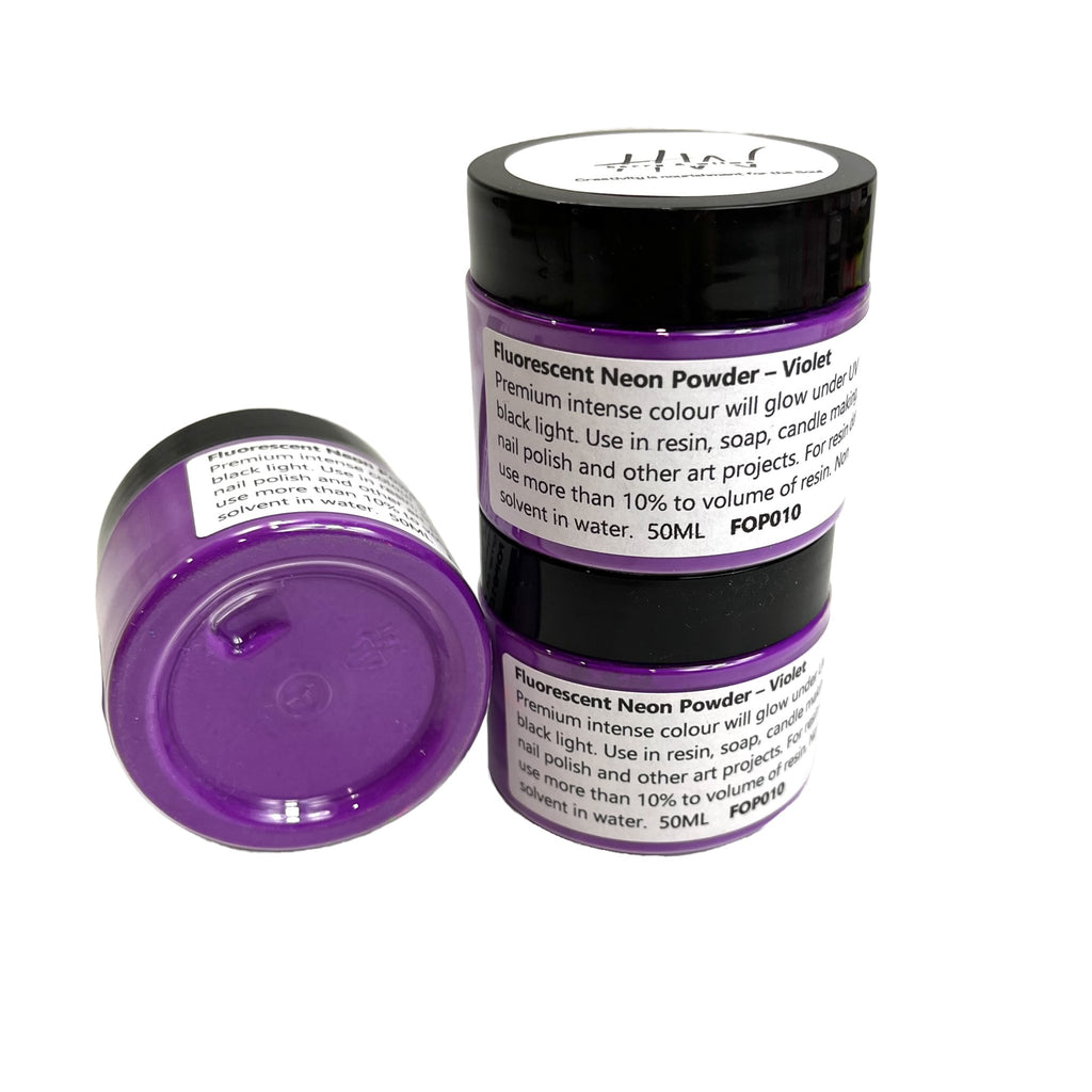 Shop Our Fluorescent Powders for Crafting Online | Harry & Wilma
