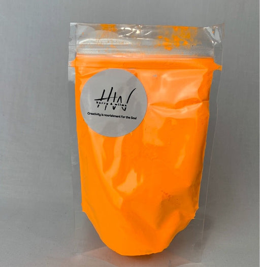 Fluorescent Powder - Yellow/Orange
