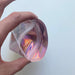Funky Pink Holographic Bag - Transparent Face (100pcs) (11*17cm)