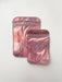 Funky Pink Holographic Bag - Transparent Face (100pcs) (11*17cm)
