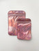 Funky Pink Holographic Bag - Transparent Face (100pcs) (8.5*13cm)