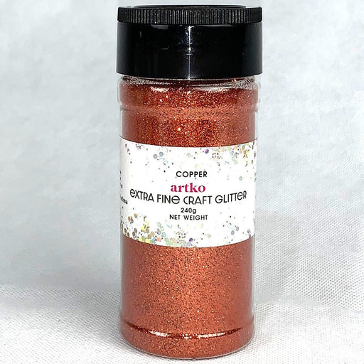 Glitter Extra Fine 240g - COPPER