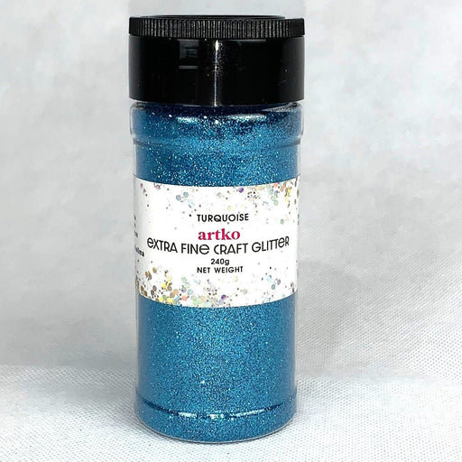 Glitter Extra Fine 240g - TURQUOISE