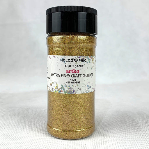 Glitter Extra Fine Holographic - Gold Sand