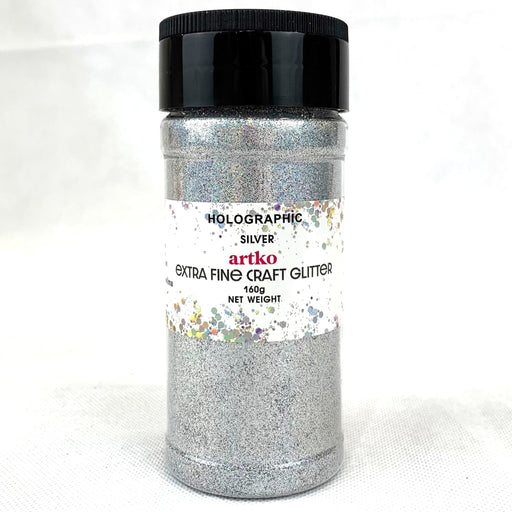 Glitter Extra Fine Holographic - Silver