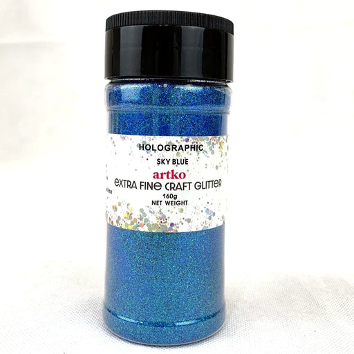 Glitter Extra Fine Holographic - Sky Blue