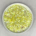 Glitter Irregular Flakes 50g - Iridescent Lemon