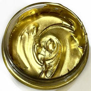 Gold Metallic Pigment Paste 70g - Harry & Wilma