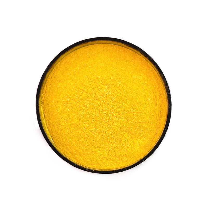 Golden Yellow - Lustre Mica Powder - Harry & Wilma