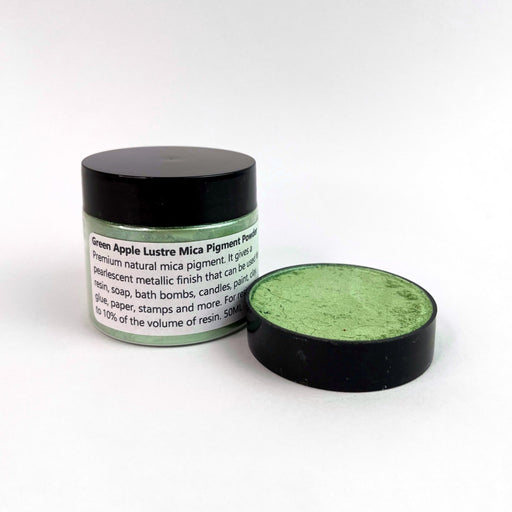 Green Apple - Lustre Mica Powder 50ml jar