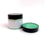 Green Gold Shimmer - Lustre Mica Powder - Harry & Wilma
