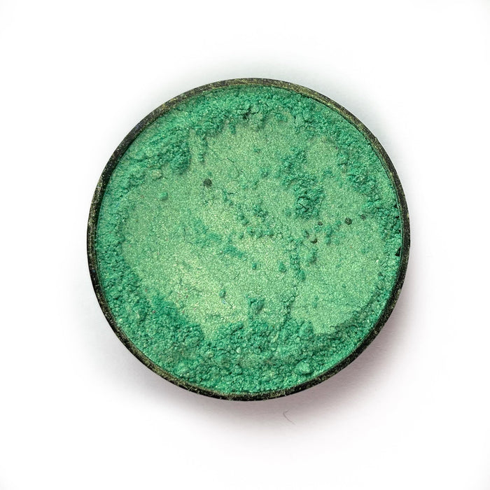 Green Gold Shimmer - Lustre Mica Powder - Harry & Wilma