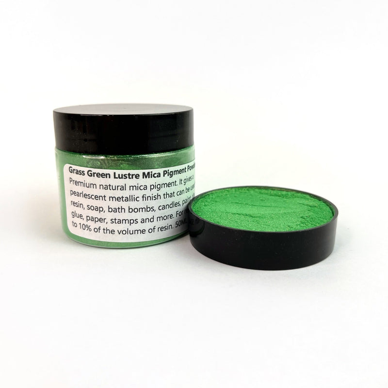 Green Grass - Lustre Mica Powder - Harry & Wilma