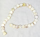 Heart Shape Natural Mother of Pearl Bead Strand 15mm Hearts